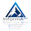 Logo circulaire InformAxep