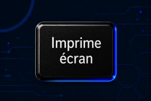 Impr. &eacute;cran