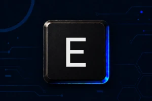 E