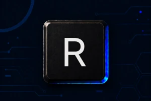 R