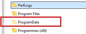 Extensions de fichiers et dossiers caches visibles