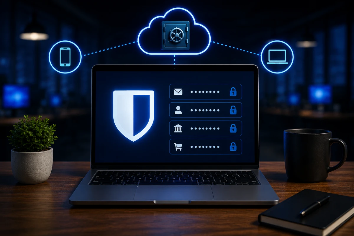 Illustration de Bitwarden