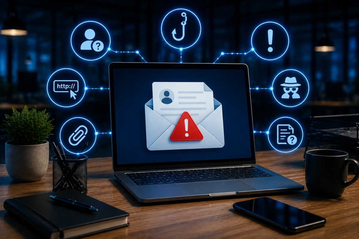 Reconna&icirc;tre un e-mail frauduleux ou ind&eacute;sirable