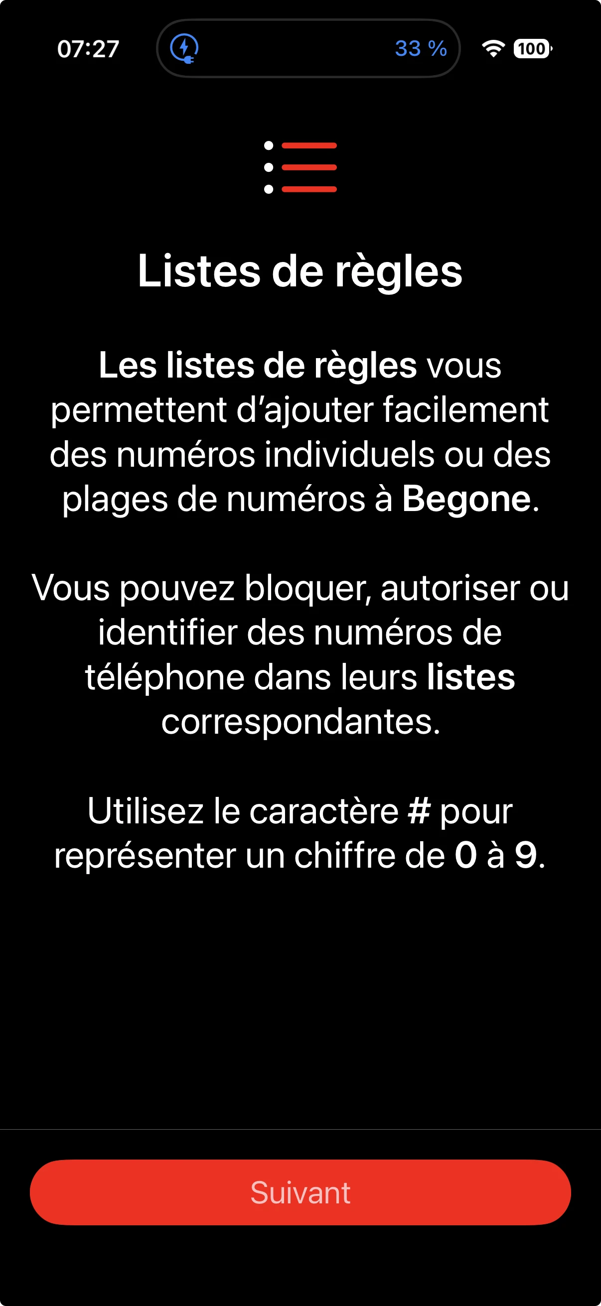 Deuxieme message d'introduction Begone