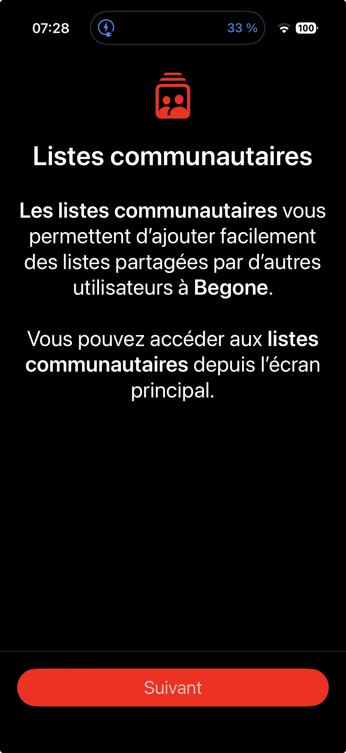 Troisieme message d'introduction Begone