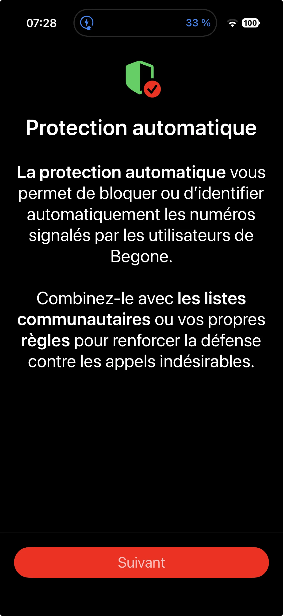 Quatrieme message d'introduction Begone