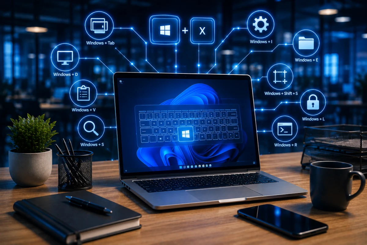 Raccourcis clavier Windows utiles