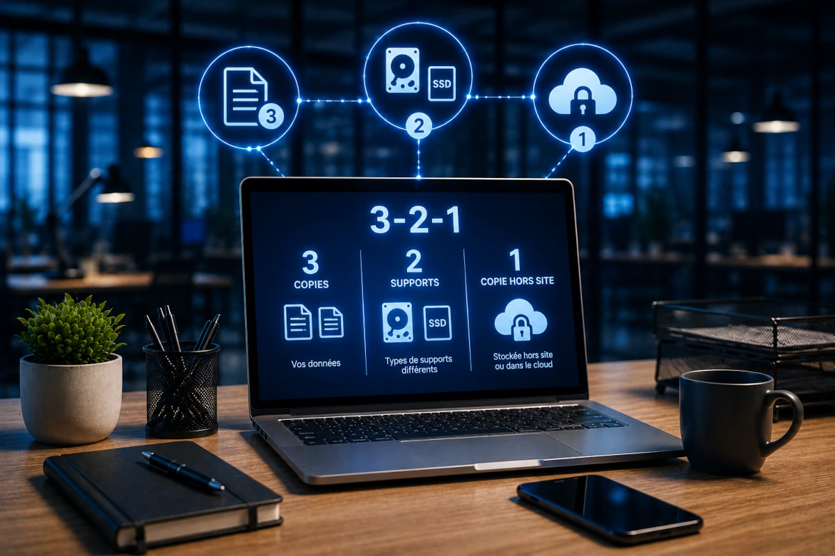 Sauvegarde de donnees informatiques