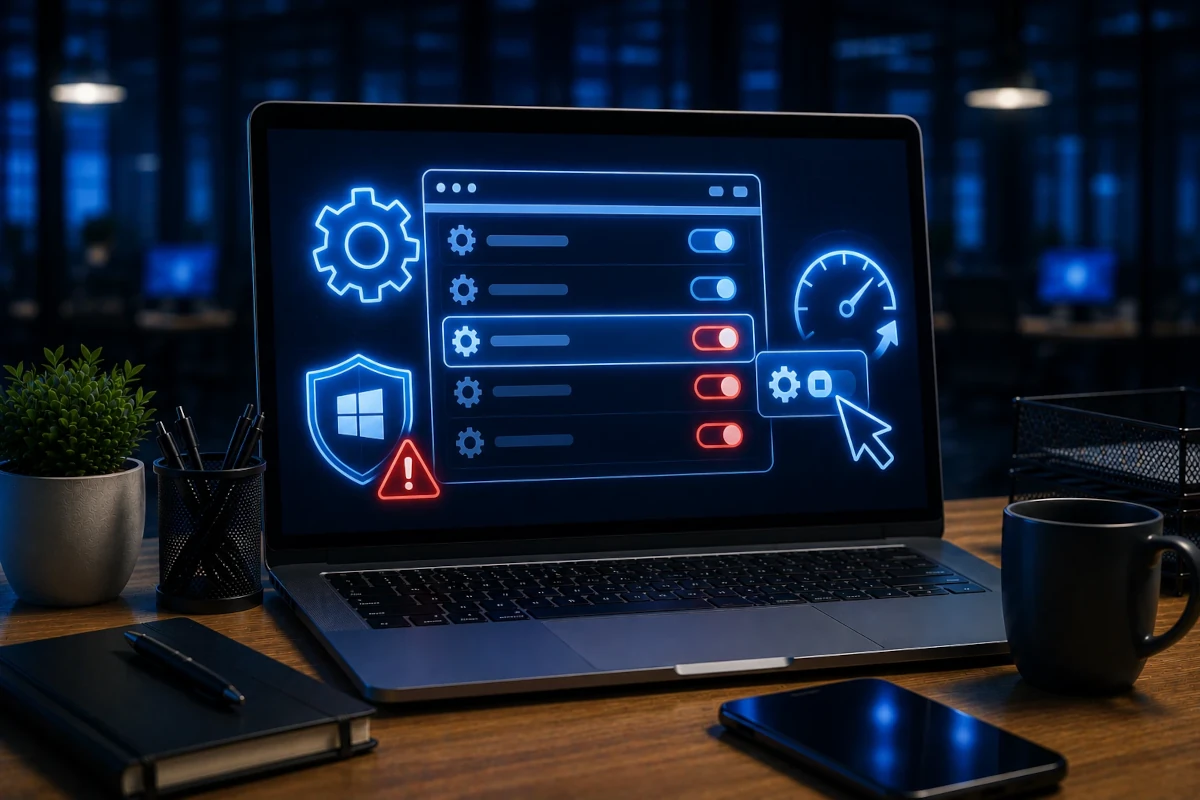 Optimiser les services Windows avec prudence