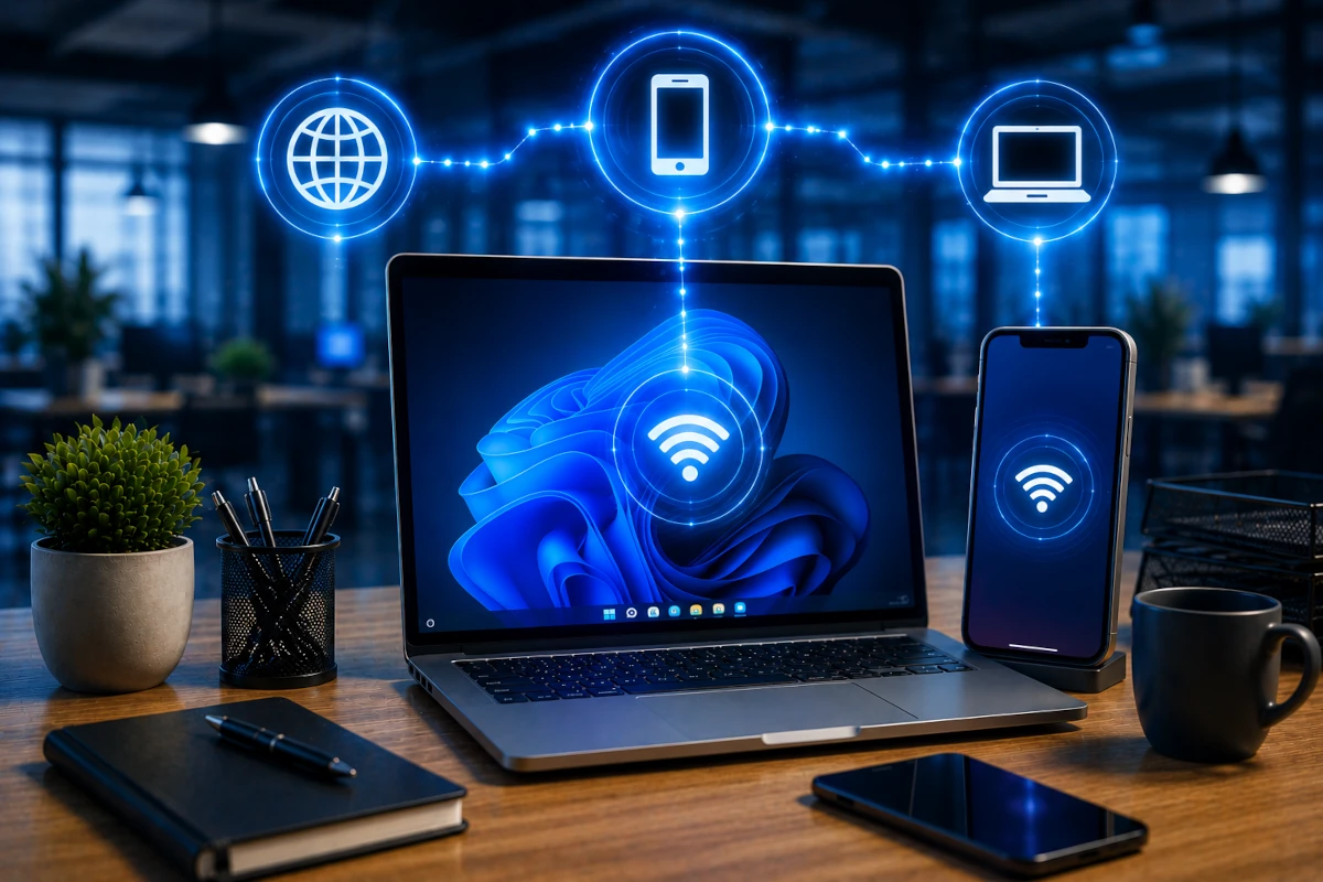Partager la connexion Internet de son iPhone