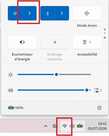 Connexion Wi-Fi a l'iPhone depuis un ordinateur