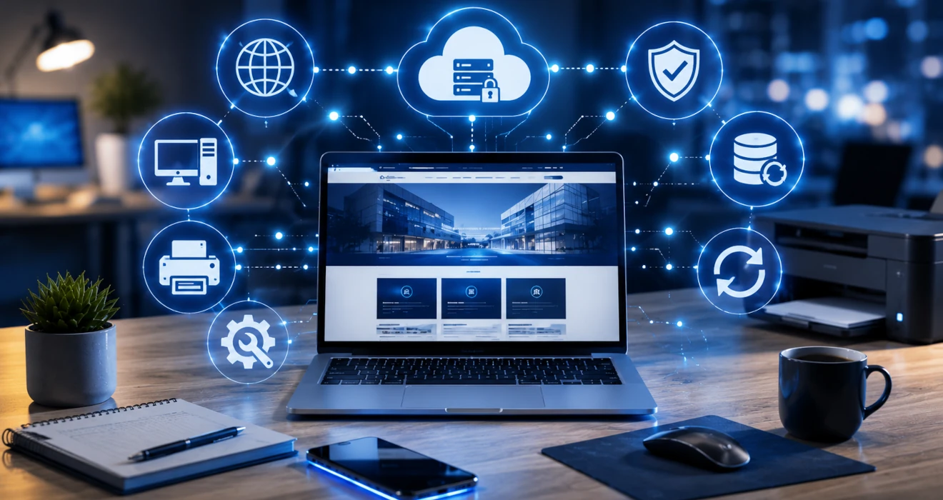 Environnement informatique et services num&eacute;riques
