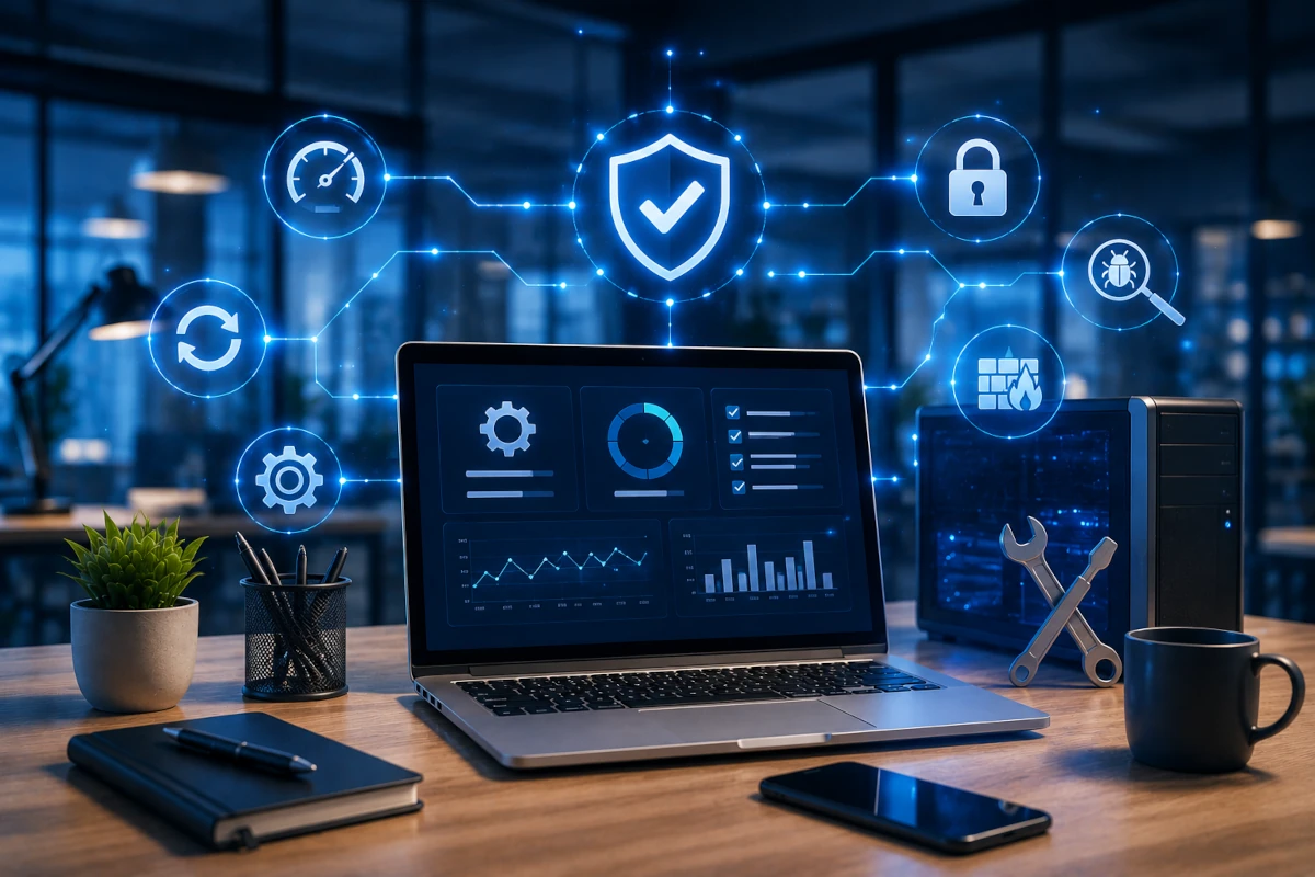 Maintenance préventive et sécurisation d’un poste informatique