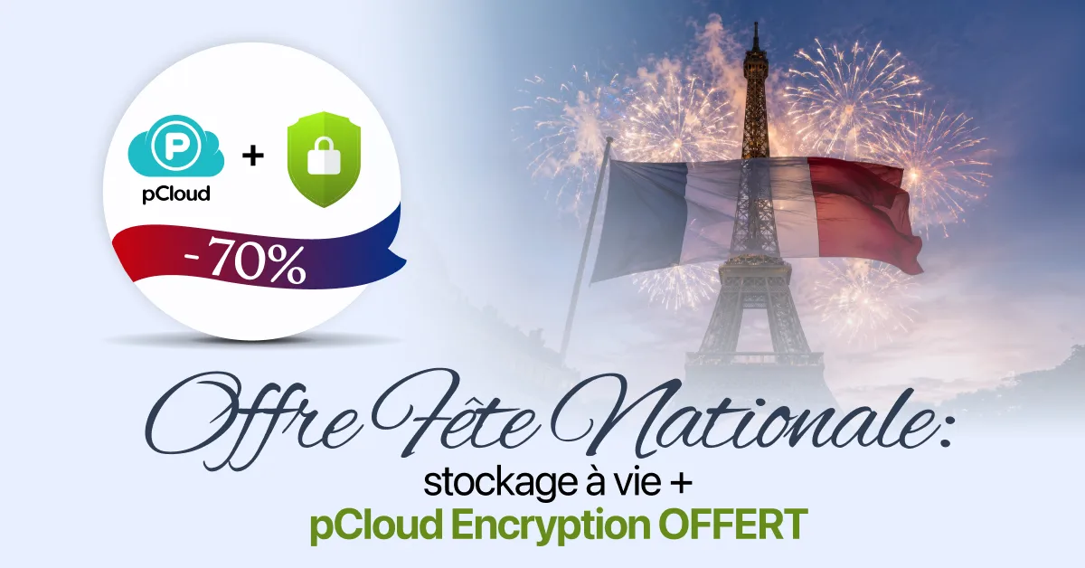 Offre pCloud pour la copie cloud externalisée