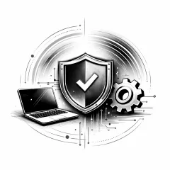 Illustration conseil informatique et solutions durables