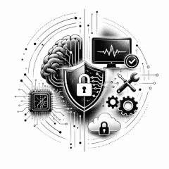 Illustration sécurité numérique
